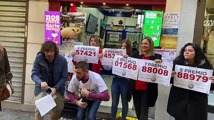 El Gordo es caprichoso