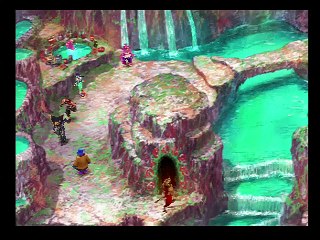 Chrono Cross online multiplayer - psx