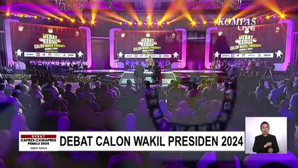 Download Video: [FULL] Muhaimin, Gibran dan Mahfud Sampaikan Visi Misi dan Program Kerja di Debat Cawapres