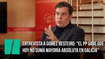 Entrevista a Gómez Besteiro: 