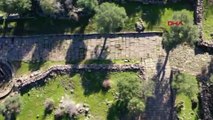 Manisa'da 1900 yıllık antik yol ortaya çıkarıldı