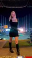 Cute and sexy blonde beauty golfer Claire Hogleon's driver shot! 귀엽고 섹시한 금발의 미녀골퍼 Claire Hogleon의 드라이버샷!