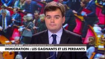 L'édito de Gauthier Le Bret : «Immigration : le bon coup politique de Marine Le Pen»