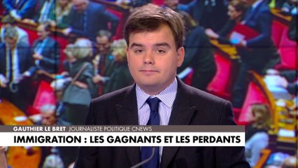 L'édito de Gauthier Le Bret : «Immigration : le bon coup politique de Marine Le Pen»