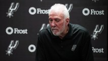 Gregg Popovich Speaks Following Spurs' Loss to Milwaukee Bucks (Credit: San Antonio Spurs)