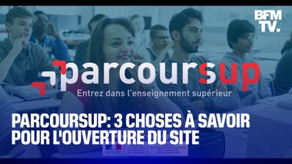 Download Video: La plateforme Parcoursup ouvre ce mercredi pour des milliers de lycéens et voici ce qui change