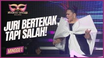 The Masked Singer Malaysia 4 - Juri bertekak tak nak kalah (week 1)