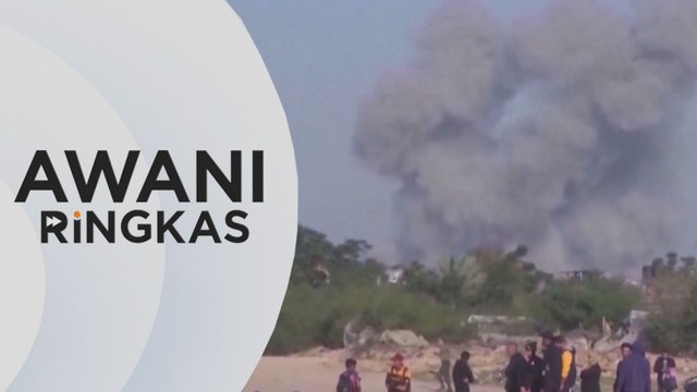 AWANI Ringkas: Perang Palestin-Israel: Tahun paling banyak kematian