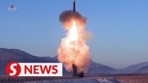 North Korea airs video of newest Hwasong-18 ICBM launch