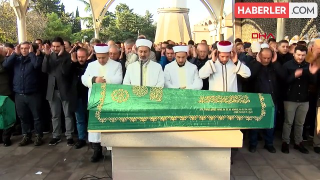 Hürriyet Gazetesi Sorumlu Yazı İşleri Müdürü Hasan Kılıç Son Yolculuğuna Uğurlandı