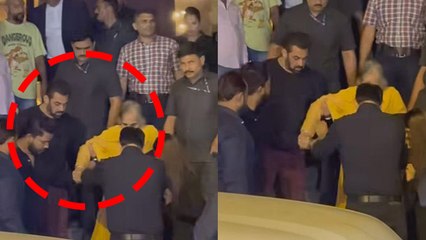 Salman Khan Holds His Old Aged Mother Hand Video, Public Reaction Viral | Boldsky