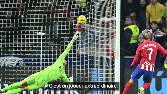 Atlético - Simeone : Griezmann est un joueur extraordinaire