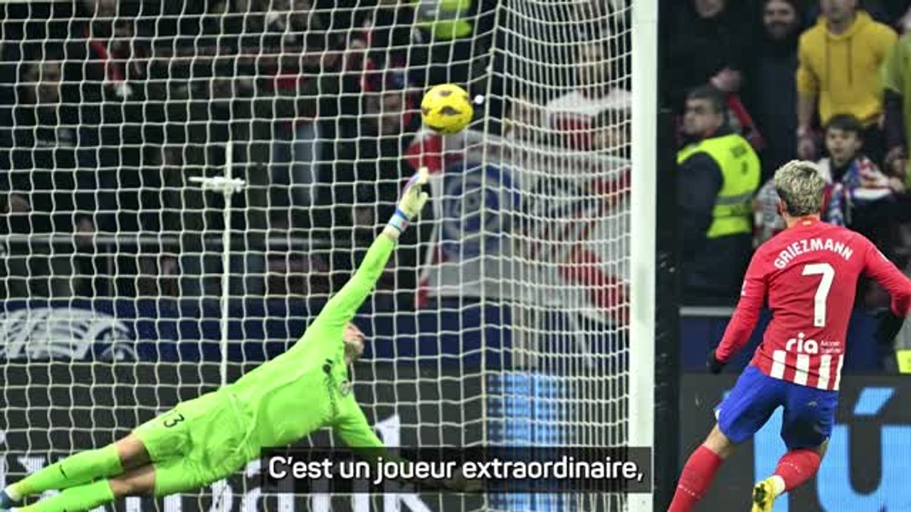 Atlético - Simeone : "Griezmann est un joueur extraordinaire"