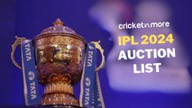 IPL 2024 Auction List