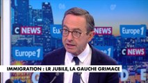 Bruno Retailleau : «Sur le plan des idées, la droite est de retour. Le clivage est nécessaire, c’est ce qui fonde la politique»