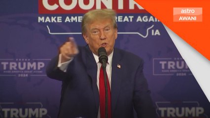 Mahkamah Colorado sekat Trump tanding jawatan presiden