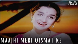 Maajhi Meri Qismat - Lata Mangeshkar | Hum Hindustani