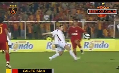 Galatasaray 5-1 FC Sion ''Nostalji'' 4.10.2007 Uefa Kupası Full Match