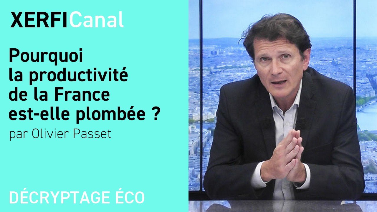 Pourquoi la productivité de la France est-elle plombée ? [Olivier Passet]