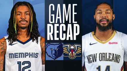 Thrilling Finish: Morant's Buzzer-Beater Sends Grizzlies Past Pelicans 115-113 🏀