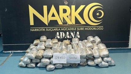 Kuzu kuzu uyuşturucu taşımışlar