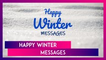 Happy Winter Messages: Quotes To Share With Family And Friends As You Enjoy Winter