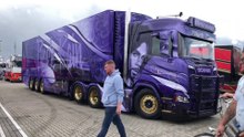 Vowa Purple rain truckstar festival 2023