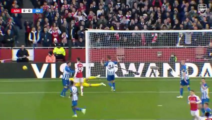 Arsenal vs Brighton & HA (2-0) Gabriel Jesus, Kai Havertz