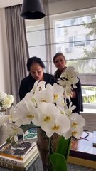 Türkan Şoray ile Filiz Akın bir araya geldi