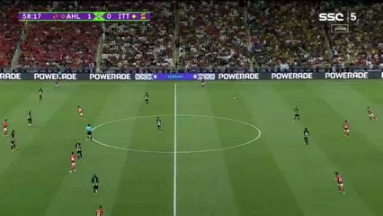 هدف عالمي حسين الشحات