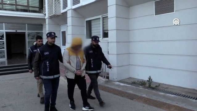İnterpol'ün difüzyon mesajı ile aradığı Rus şüpheli Mersin'de yakalandı