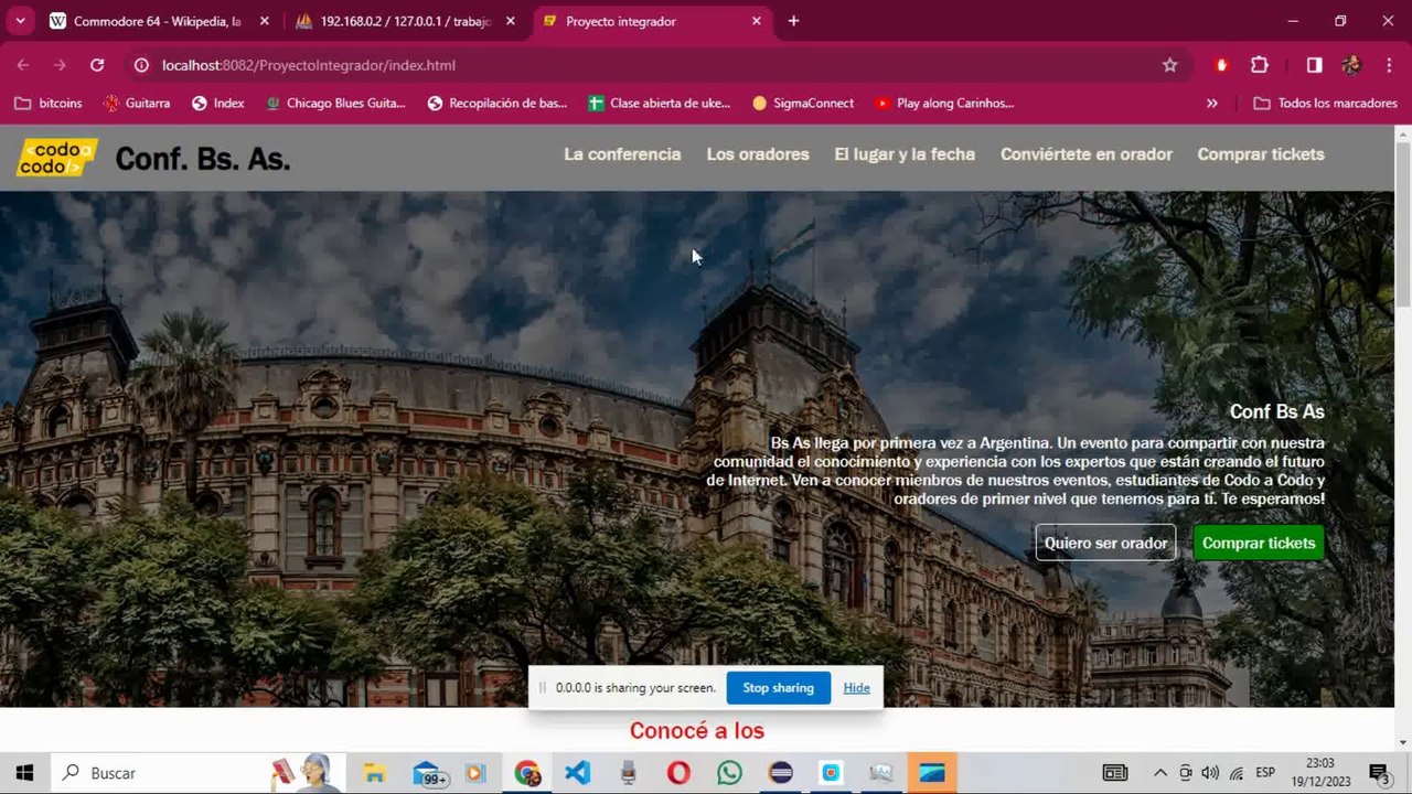 Proyecto Final de Java - Codo a Codo - Gastón Ruggero
