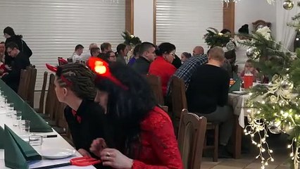 Wigilia Towrzystwa Przyjaciół Dzieci w Łobżenicy