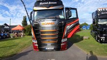 Scania 770S XXL Longline Øyving Jensen Termotransport SHOWTRUCK