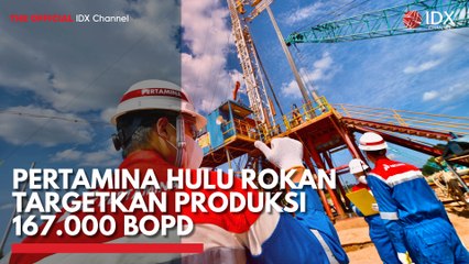 Pertamina Hulu Rokan Targetkan Produksi 167.000 BOPD