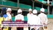 Presiden Joko Widodo Tinjau Pembangunan Hotel Nusantara di IKN