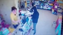 Pendik'te marketten silahlı soygun yapan şüpheli tutuklandı