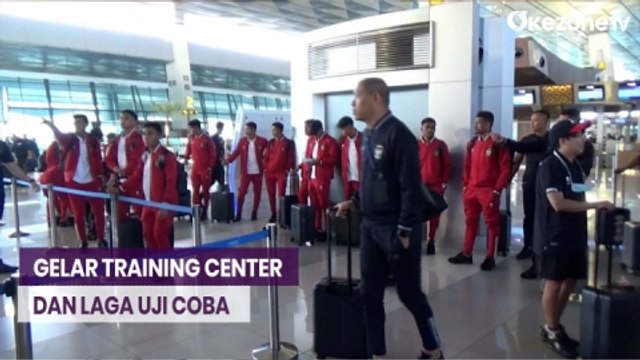 Persiapan Piala Asia 2023, Timnas Indonesia Bertolak ke Turki Jalani Pemusatan Latihan