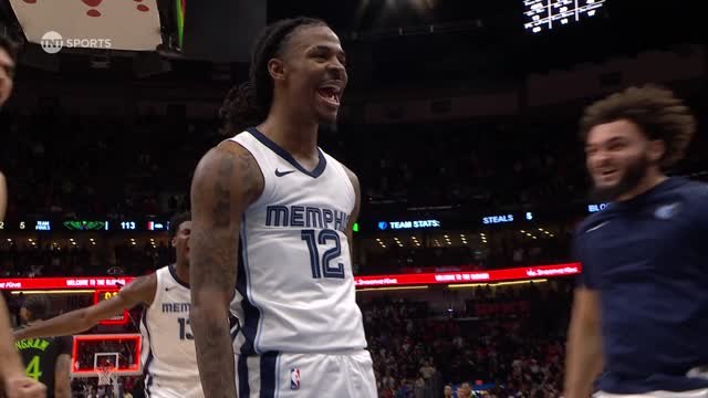 Morant hits epic buzzer-beater winner on return