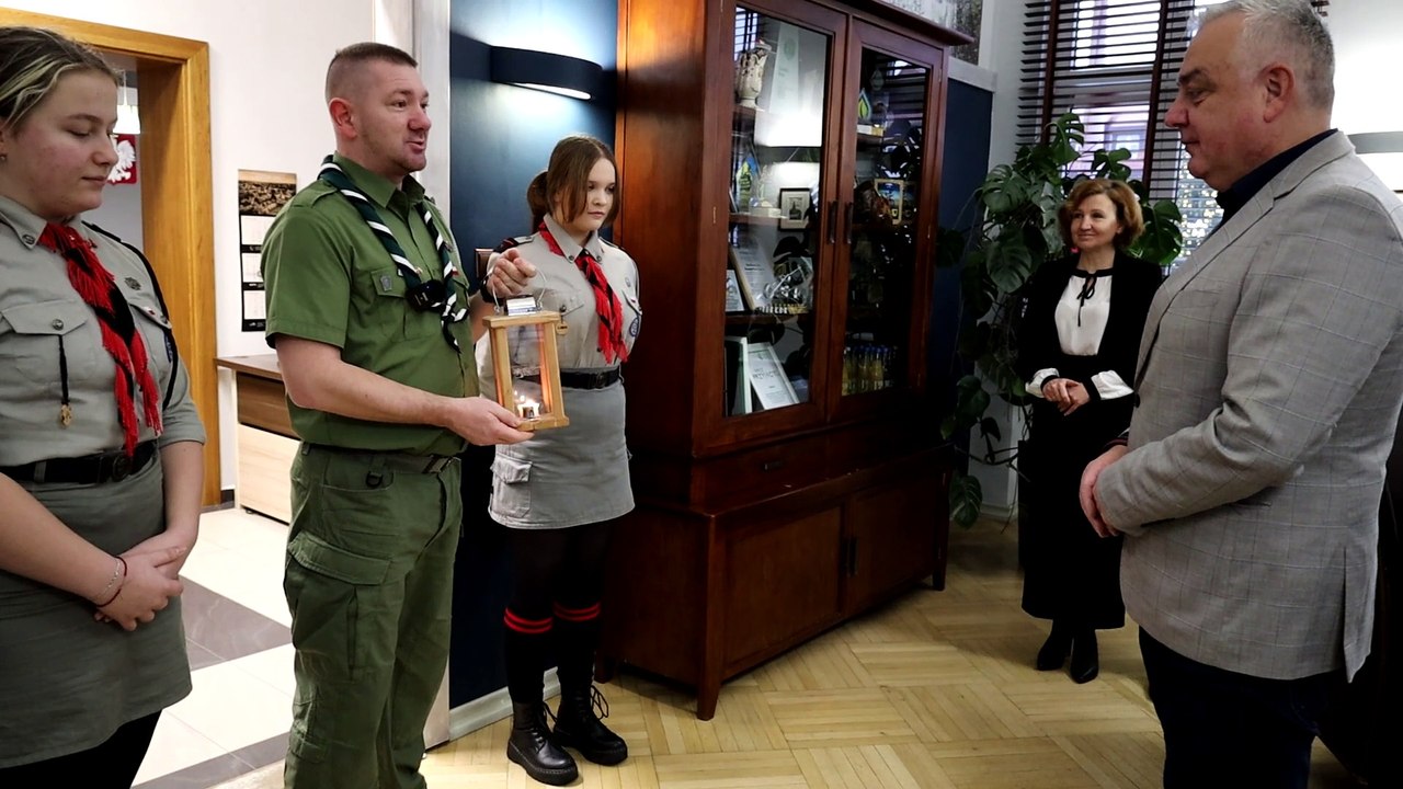 Betlejemskie Światło Pokoju już w Szczecinku