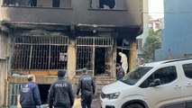 İstanbul'da yangın üst katlara sıçradı: 1 ölü 5 yaralı