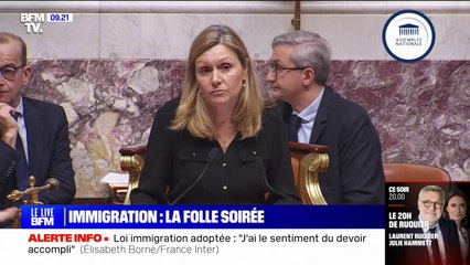 LES ÉCLAIREURS - Loi immigration: le récit d'une soirée électrique