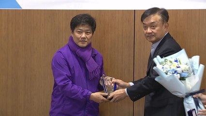 올해의 YTN 시청자 대상...'LH 아파트 철근 누락' 제보자 대상 / YTN