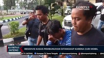 Curi Mobil Milik Tetangga, Residivis Kasus Pembunuhan Ditangkap Polisi