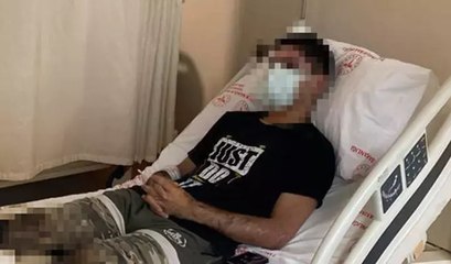 Lavabo açıcı bomba gibi patladı! Yaşadığı dehşeti anlattı: O anki panikle kendimi dışarı attım