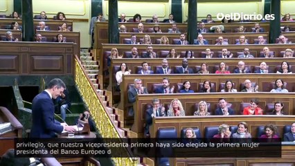 Sánchez se despide de Calviño entre elogios: “España es más competitiva, próspera y justa”