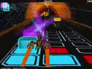 Audiosurf -- What I've done - Linkin Park