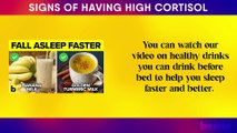 10 Warning Signs Your CORTISOL Levels Are Way Too HIGH & Ways To Lower Them-TechFit with Meer