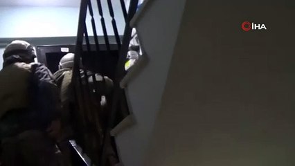 İstanbul'da FETÖ ve DEAŞ operasyonu: 8 gözaltı