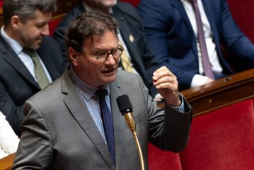 Philippe Gosselin  député LR de la Manche - Invité de France Bleu Cotentin 20 12 2023